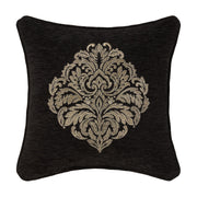 J. Queen New York Decorative Coordinate Pillows Laurenza 18" Square Embellished Decorative Throw Pillow