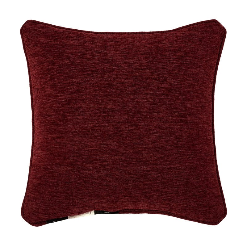 J. Queen New York Decorative Coordinate Pillows Laurenza 18" Square Embellished Decorative Throw Pillow
