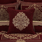 J. Queen New York Decorative Coordinate Pillows Laurenza 18" Square Embellished Decorative Throw Pillow