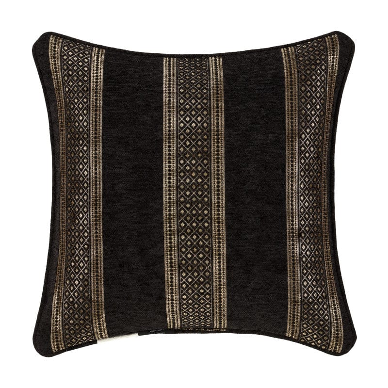 J. Queen New York Decorative Coordinate Pillows Laurenza 20" Square Decorative Throw Pillow