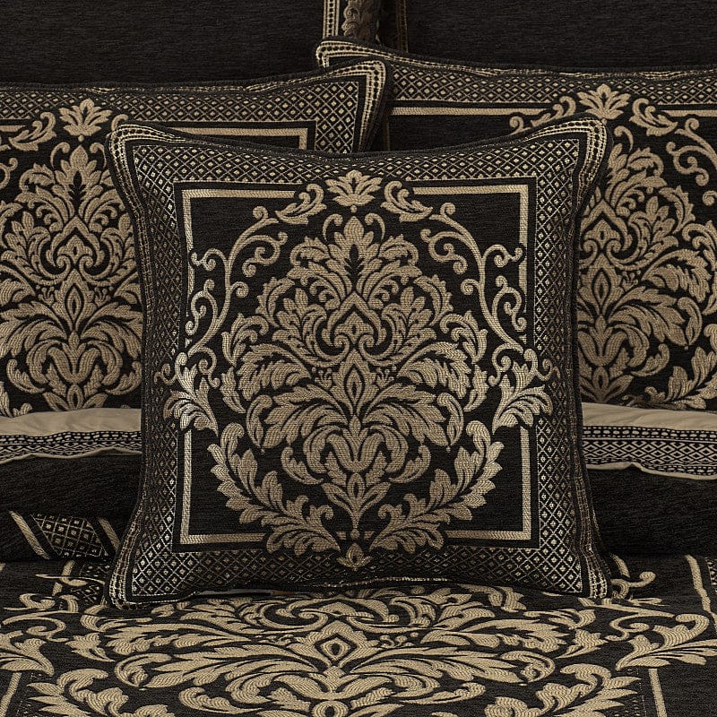 J. Queen New York Decorative Coordinate Pillows Laurenza 20" Square Decorative Throw Pillow
