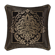J. Queen New York Decorative Coordinate Pillows Laurenza 20" Square Decorative Throw Pillow