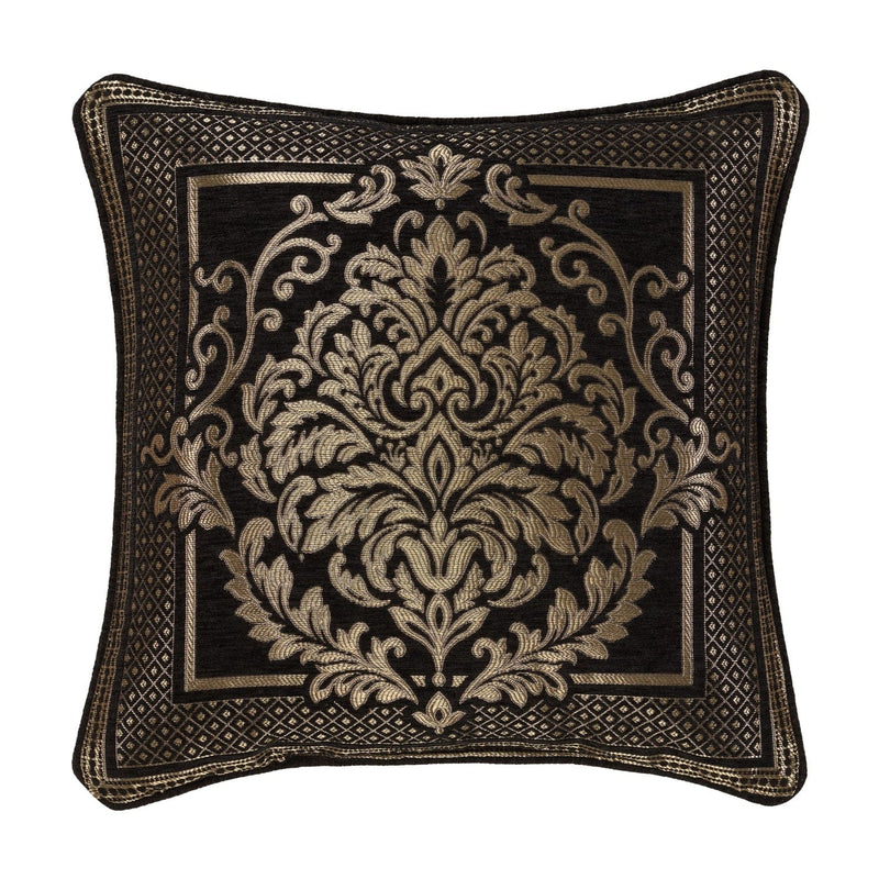 J. Queen New York Decorative Coordinate Pillows Laurenza 20" Square Decorative Throw Pillow