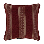 J. Queen New York Decorative Coordinate Pillows Laurenza 20" Square Decorative Throw Pillow