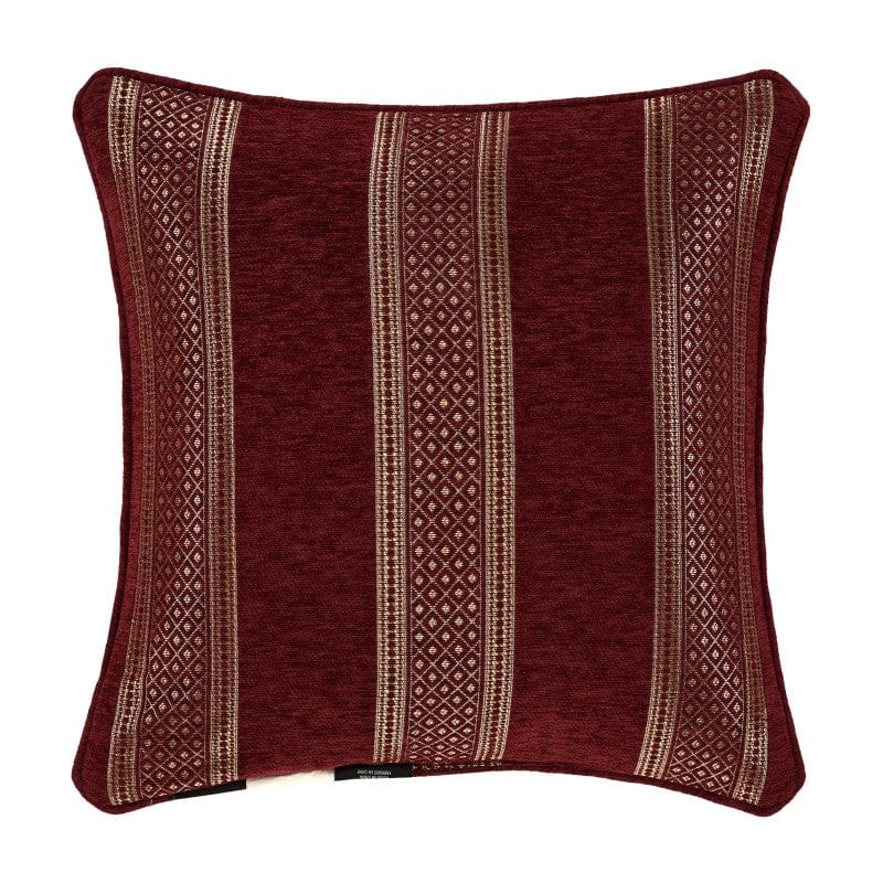 J. Queen New York Decorative Coordinate Pillows Laurenza 20" Square Decorative Throw Pillow