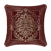 J. Queen New York Decorative Coordinate Pillows Laurenza 20" Square Decorative Throw Pillow