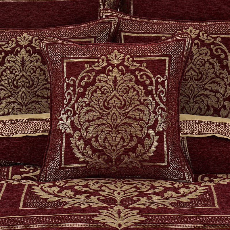 J. Queen New York Decorative Coordinate Pillows Laurenza 20" Square Decorative Throw Pillow