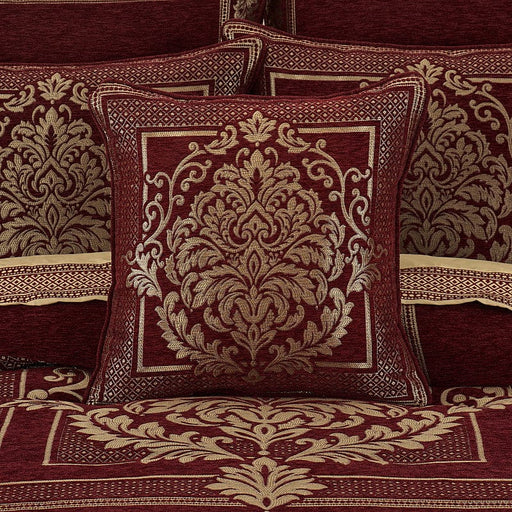 J. Queen New York Decorative Coordinate Pillows Laurenza 20" Square Decorative Throw Pillow