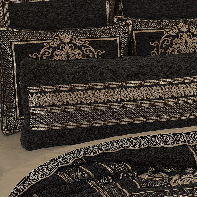 J. Queen New York Decorative Coordinate Pillows Laurenza Bolster Decorative Throw Pillow