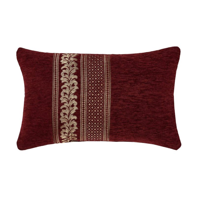 J. Queen New York Decorative Coordinate Pillows Laurenza Boudoir Decorative Throw Pillow