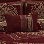 J. Queen New York Decorative Coordinate Pillows Laurenza Boudoir Decorative Throw Pillow