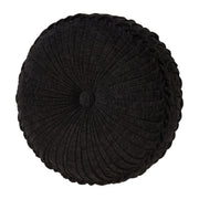 J. Queen New York Decorative Coordinate Pillows Laurenza Tufted Round Decorative Throw Pillow