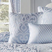J. Queen New York Decorative Coordinate Pillows Liana 18" Square Decorative Throw Pillow