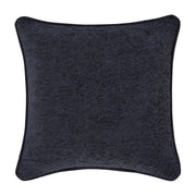 J. Queen New York Decorative Coordinate Pillows Luciana 18" Square Embellished Decorative Throw Pillow