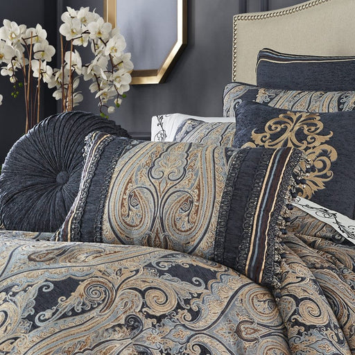 J. Queen New York Decorative Coordinate Pillows Luciana Boudoir Decorative Throw Pillow
