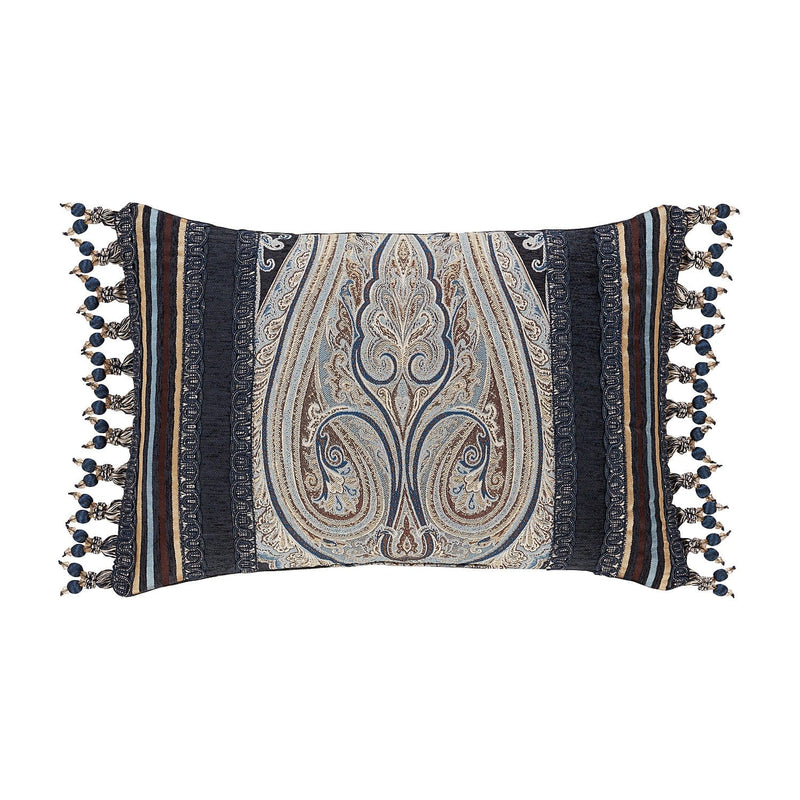 J. Queen New York Decorative Coordinate Pillows Luciana Boudoir Decorative Throw Pillow