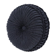 J. Queen New York Decorative Coordinate Pillows Luciana Tufted Round Decorative Throw Pillow