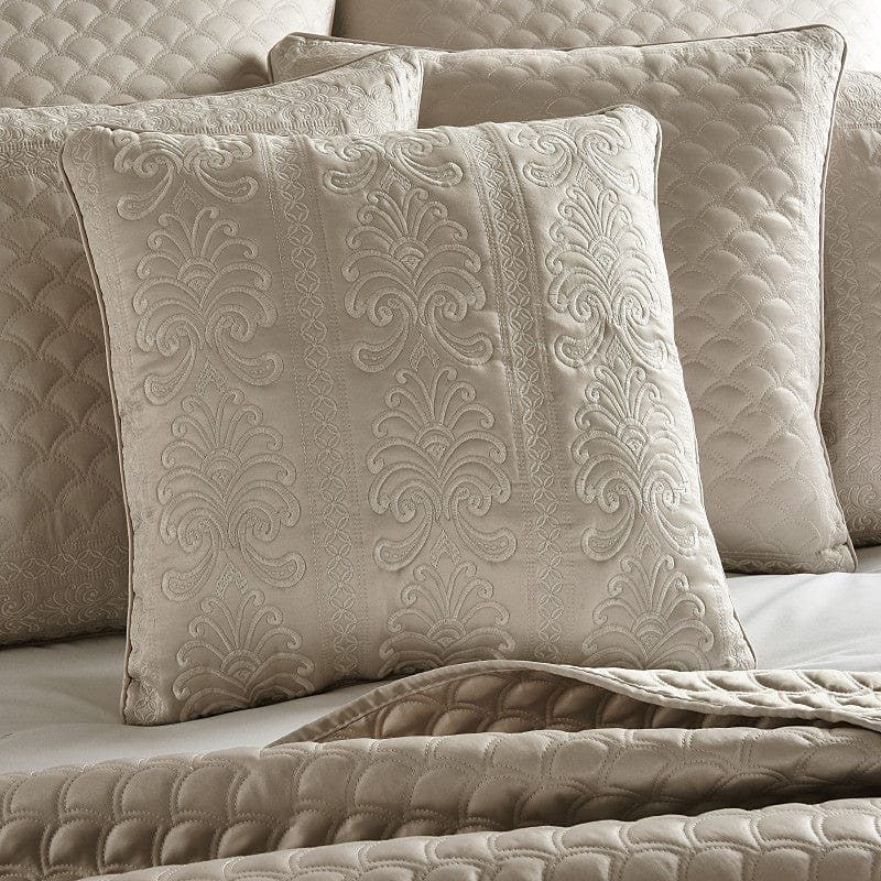 J. Queen New York Decorative Coordinate Pillows Lyndon 18" Square Decorative Throw Pillow