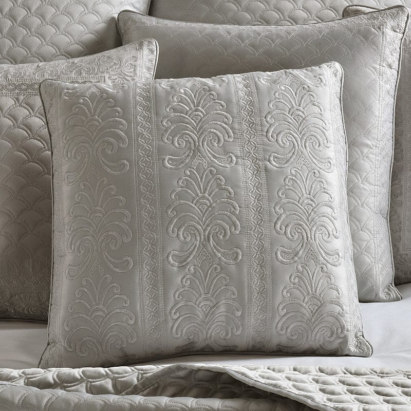 J. Queen New York Decorative Coordinate Pillows Lyndon 18" Square Decorative Throw Pillow