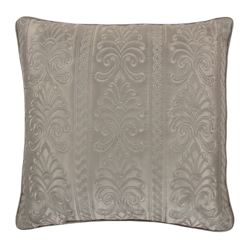 J. Queen New York Decorative Coordinate Pillows Lyndon 18" Square Decorative Throw Pillow