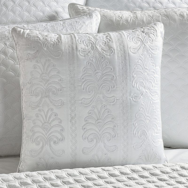 J. Queen New York Decorative Coordinate Pillows Lyndon 18" Square Decorative Throw Pillow
