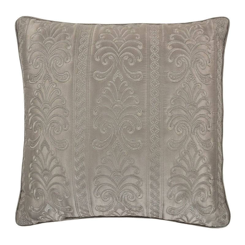 J. Queen New York Decorative Coordinate Pillows Lyndon 18" Square Decorative Throw Pillow