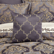 J. Queen New York Decorative Coordinate Pillows Manchester 18" Square Decorative Throw Pillow