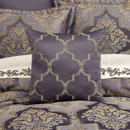 J. Queen New York Decorative Coordinate Pillows Manchester 18" Square Decorative Throw Pillow