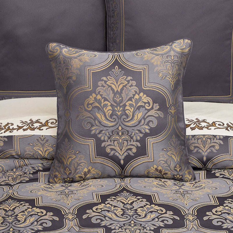 J. Queen New York Decorative Coordinate Pillows Manchester 20" Square Decorative Throw Pillow