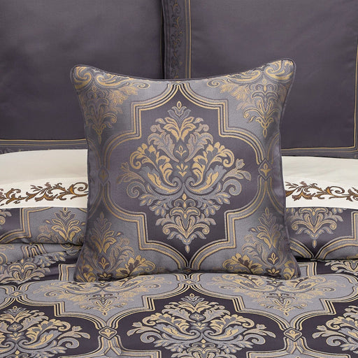 J. Queen New York Decorative Coordinate Pillows Manchester 20" Square Decorative Throw Pillow