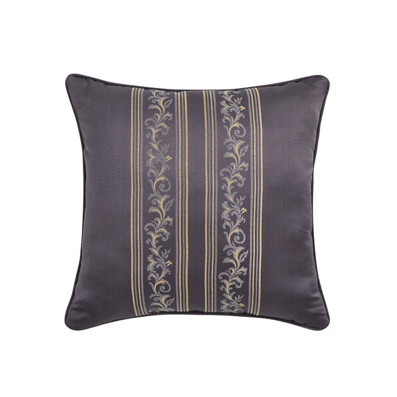 J. Queen New York Decorative Coordinate Pillows Manchester 20" Square Decorative Throw Pillow