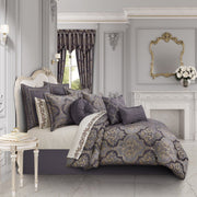 J. Queen New York Decorative Coordinate Pillows Manchester 20" Square Decorative Throw Pillow