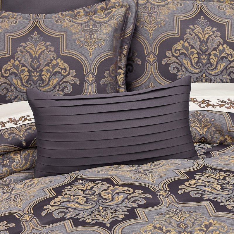 J. Queen New York Decorative Coordinate Pillows Manchester Boudoir Decorative Throw Pillow