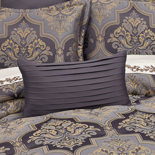 J. Queen New York Decorative Coordinate Pillows Manchester Boudoir Decorative Throw Pillow