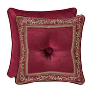 J. Queen New York Decorative Coordinate Pillows Maribella 18" Square Decorative Throw Pillow