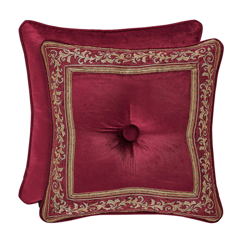 J. Queen New York Decorative Coordinate Pillows Maribella 18" Square Decorative Throw Pillow