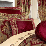 J. Queen New York Decorative Coordinate Pillows Maribella 18" Square Decorative Throw Pillow
