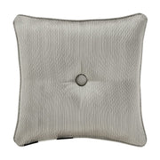 J. Queen New York Decorative Coordinate Pillows Martina 18" Square Decorative Throw Pillow