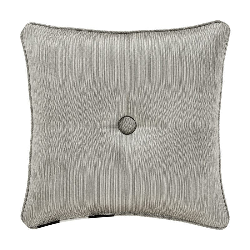 J. Queen New York Decorative Coordinate Pillows Martina 18" Square Decorative Throw Pillow