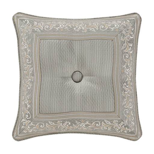J. Queen New York Decorative Coordinate Pillows Martina 18" Square Decorative Throw Pillow