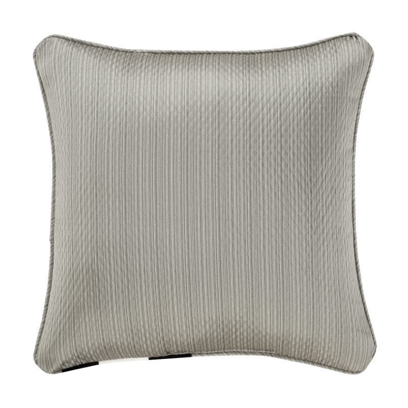 J. Queen New York Decorative Coordinate Pillows Martina 18" Square Embellished Decorative Throw Pillow