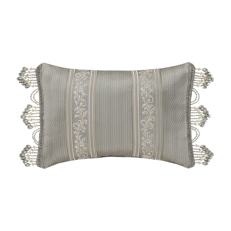 J. Queen New York Decorative Coordinate Pillows Martina Boudoir Decorative Throw Pillow