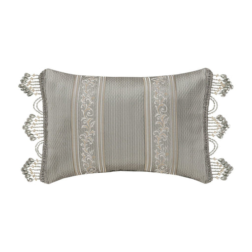 J. Queen New York Decorative Coordinate Pillows Martina Boudoir Decorative Throw Pillow