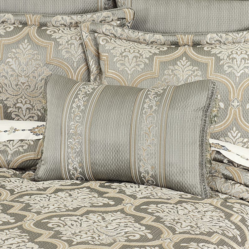 J. Queen New York Decorative Coordinate Pillows Martina Boudoir Decorative Throw Pillow