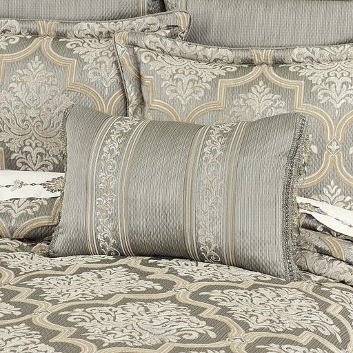 J. Queen New York Decorative Coordinate Pillows Martina Boudoir Decorative Throw Pillow