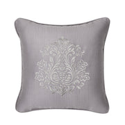 J. Queen New York Decorative Coordinate Pillows Mary 18" Square Decorative Throw Pillow