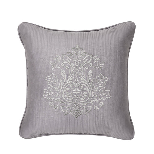 J. Queen New York Decorative Coordinate Pillows Mary 18" Square Decorative Throw Pillow