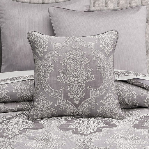 J. Queen New York Decorative Coordinate Pillows Mary 20" Square Decorative Throw Pillow