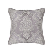 J. Queen New York Decorative Coordinate Pillows Mary 20" Square Decorative Throw Pillow