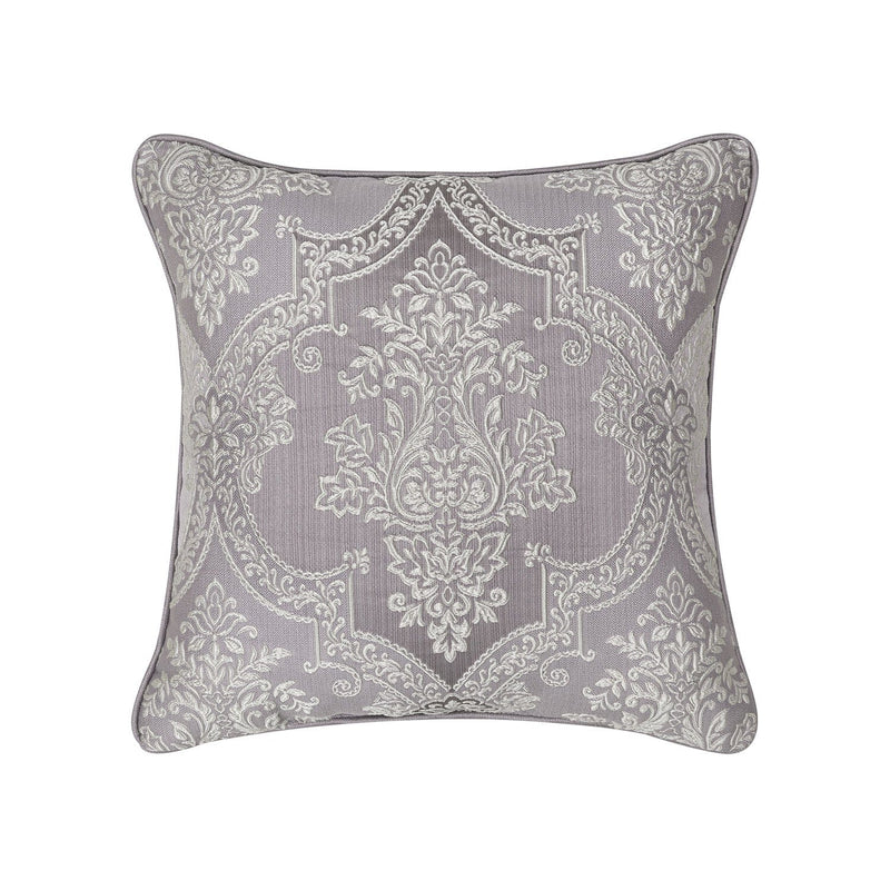 J. Queen New York Decorative Coordinate Pillows Mary 20" Square Decorative Throw Pillow